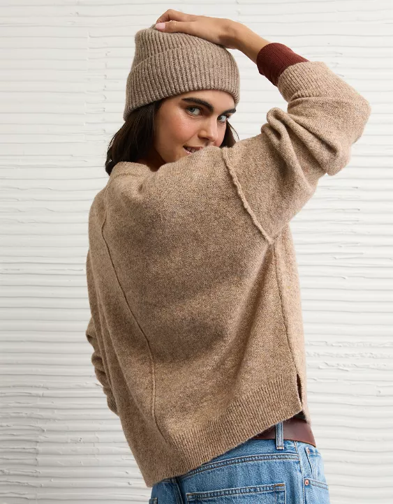 AE Whoa So Soft Classic Crew Neck Sweater - Image 2