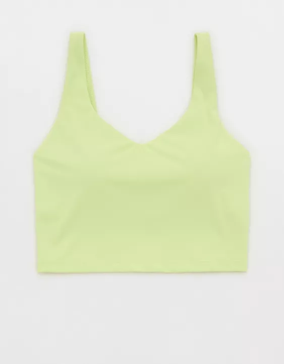 OFFLINE By Aerie Real Me Low Key Longline Sports Bra - Image 4