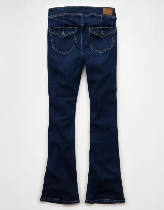 AE Next Level Low-Rise Kick Bootcut Jean - Image 4