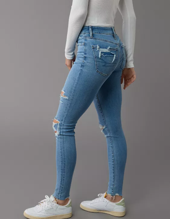 AE Next Level Ripped High-Waisted Jegging - Image 5