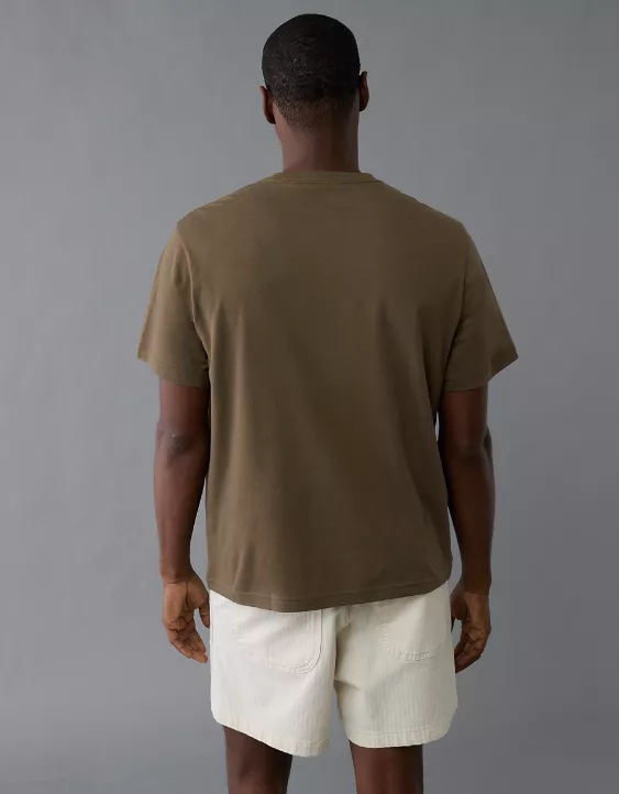 AE Lightweight Icon Logo Graphic T-Shirt - Image 2