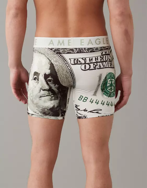 AEO Men's 6" Money Flex Boxer Brief - Image 2
