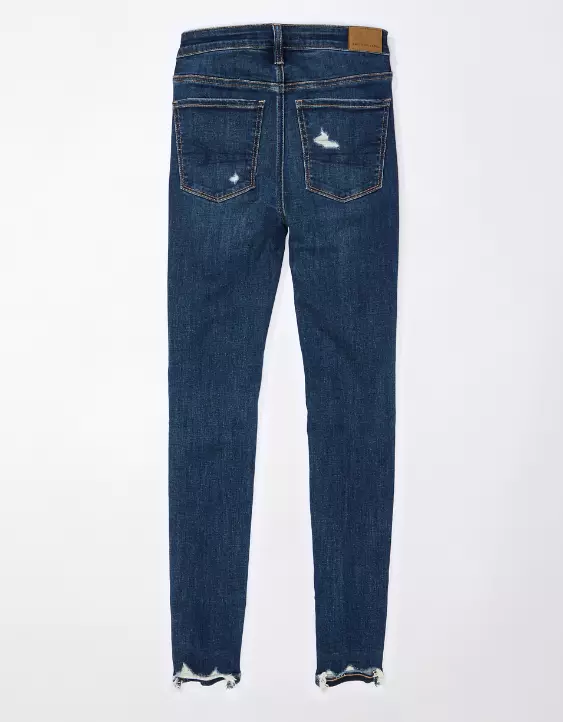 AE Next Level High-Waisted Patched Jegging - Image 4