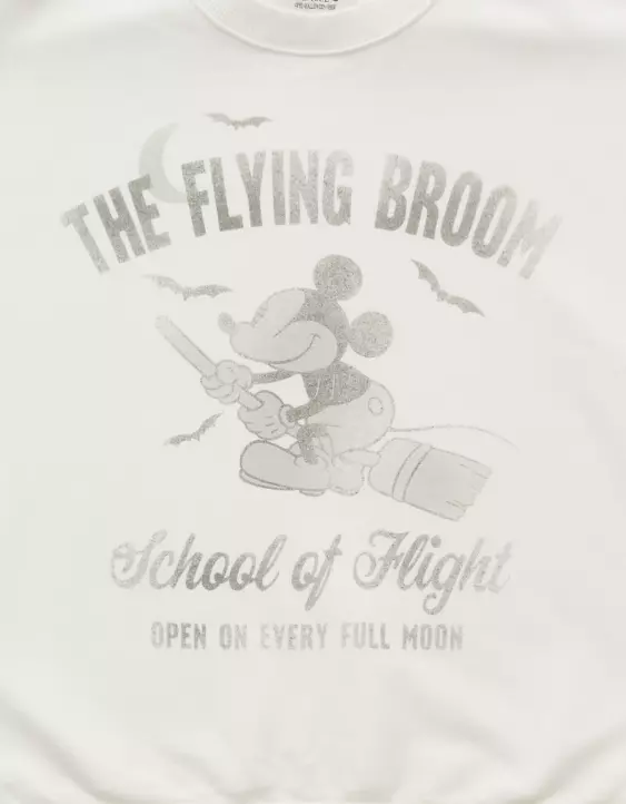 AE Halloween Graphic Sweatshirt - Image 6