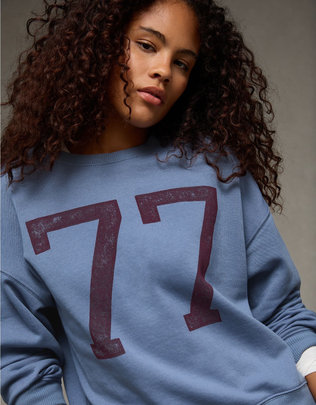 AE Funday Graphic Sweatshirt