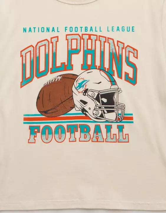 NFL Ex-Boyfriend Miami Dolphins Graphic T-Shirt - Image 6