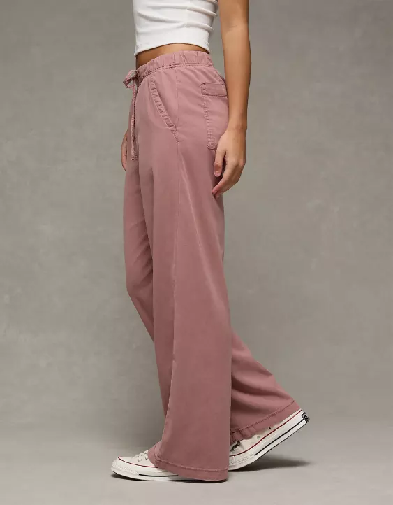 AE Mid-Rise Wide-Leg Pull-On Pant - Image 5