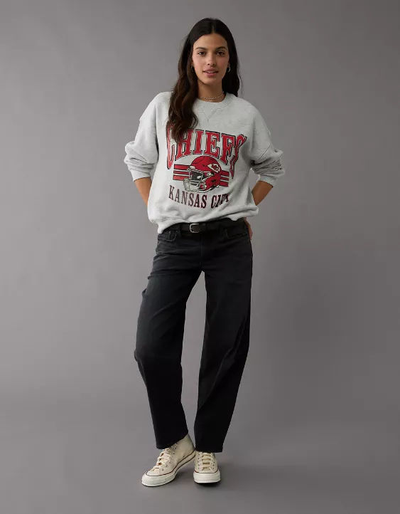NFL Kansas City Chiefs Crew Neck Sweatshirt - Image 5