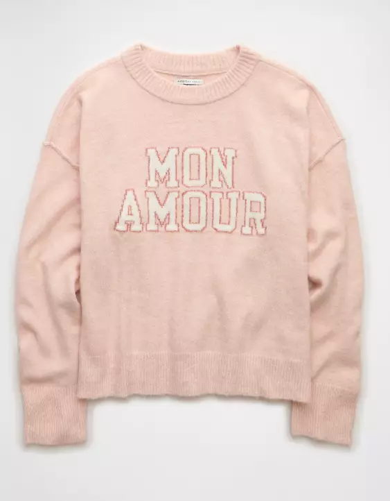AE Whoa So Soft Valentine's Day Sweater - Image 2
