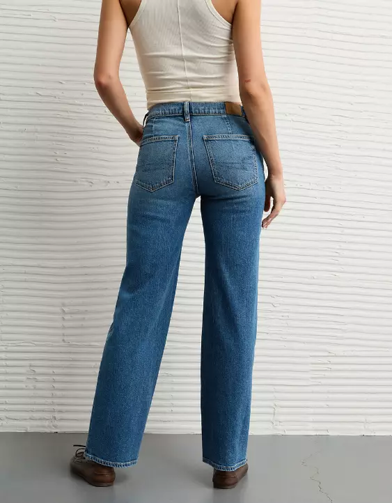 AE Stretch High-Waisted Stovepipe Jean - Image 3