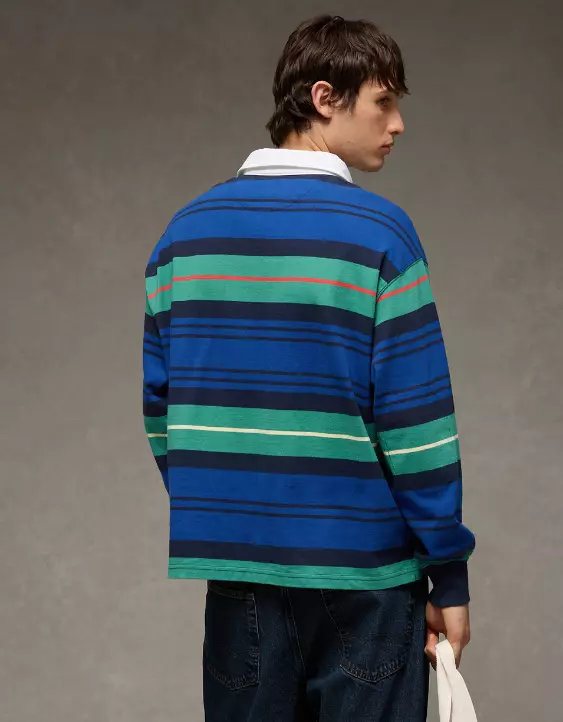 AE Striped Rugby - Image 2