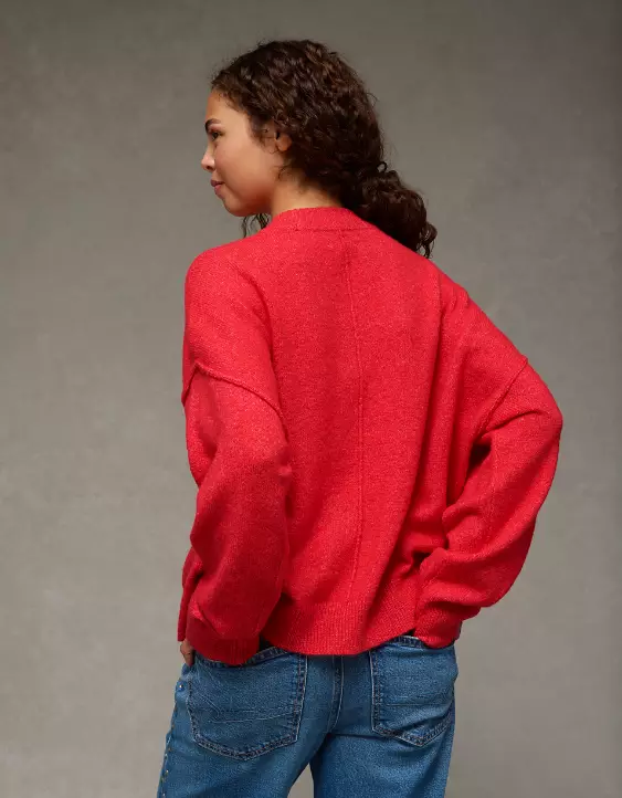 AE Whoa So Soft Classic Crew Neck Sweater - Image 2