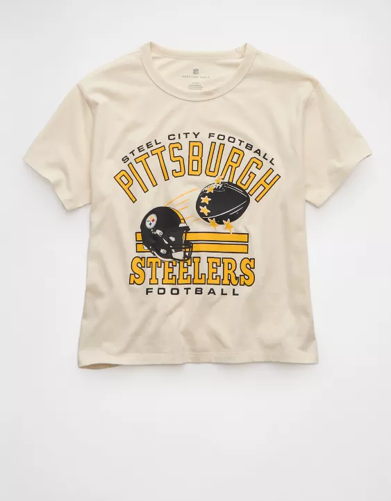 NFL Ex-Boyfriend Pittsburgh Steelers Graphic T-Shirt - Image 3