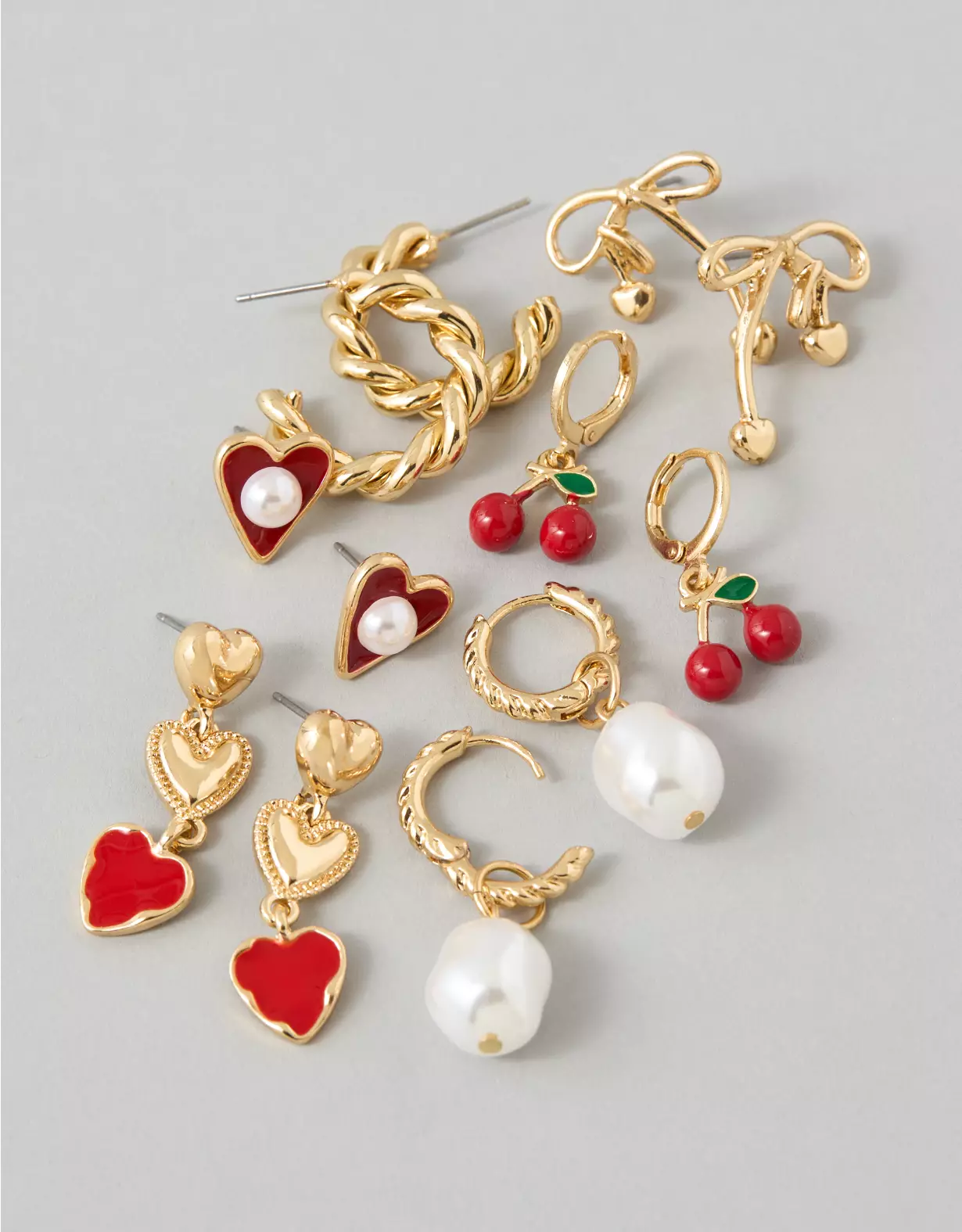 AE Valentine's Day Earrings 6-Pack - Image 2