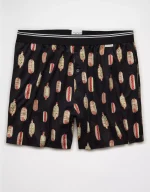 AE Men's Hot Dogs Ultra Soft Pocket Boxer Short