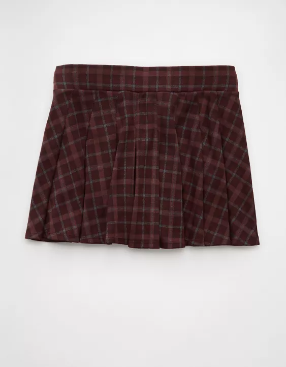 AE Mid-Rise Belted It Knit Skort - Image 5