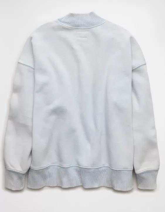 AE Everyday Luxe Mock Neck Sweatshirt - Image 4