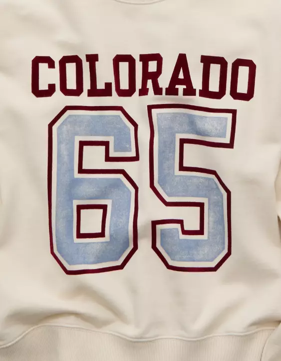 AE Relaxed Graphic Sweatshirt - Image 7