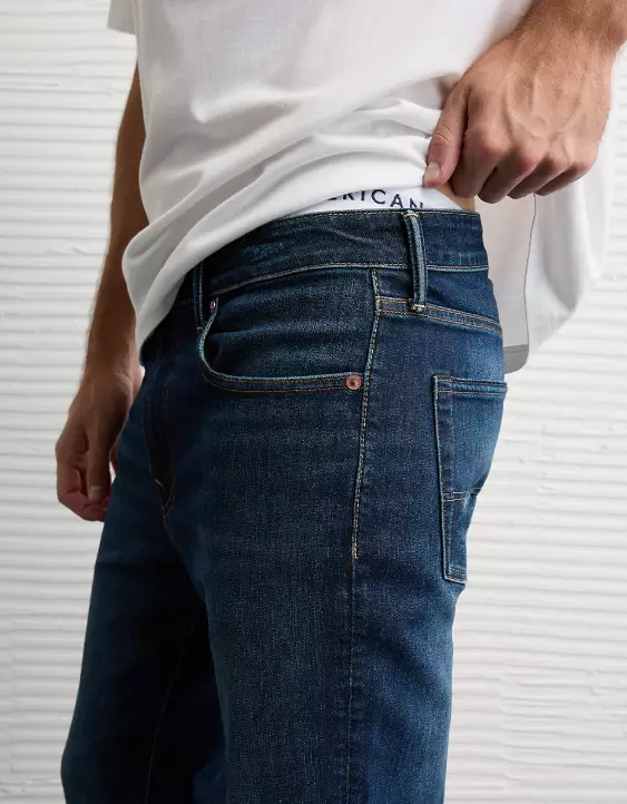 AE AirFlex+ Athletic Straight Jean - Image 6