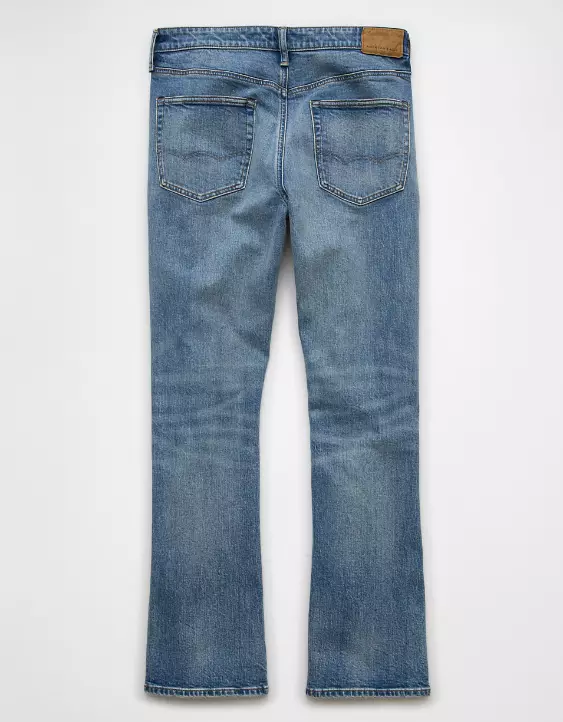 AE EasyFlex Patched Slim Bootcut Jean - Image 4