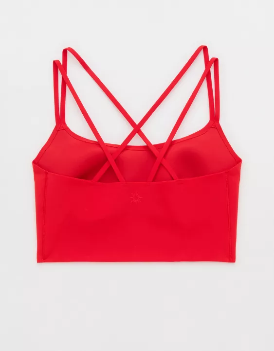 OFFLINE By Aerie Real Me Hold Up! Strappy Sports Bra - Image 4