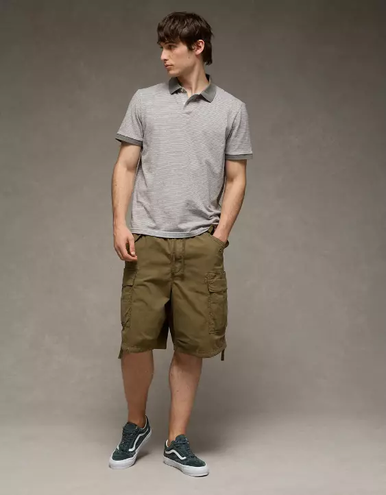 AE Club Pique Polo Shirt - Image 5