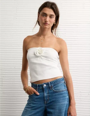 AE Rosette Tube Top