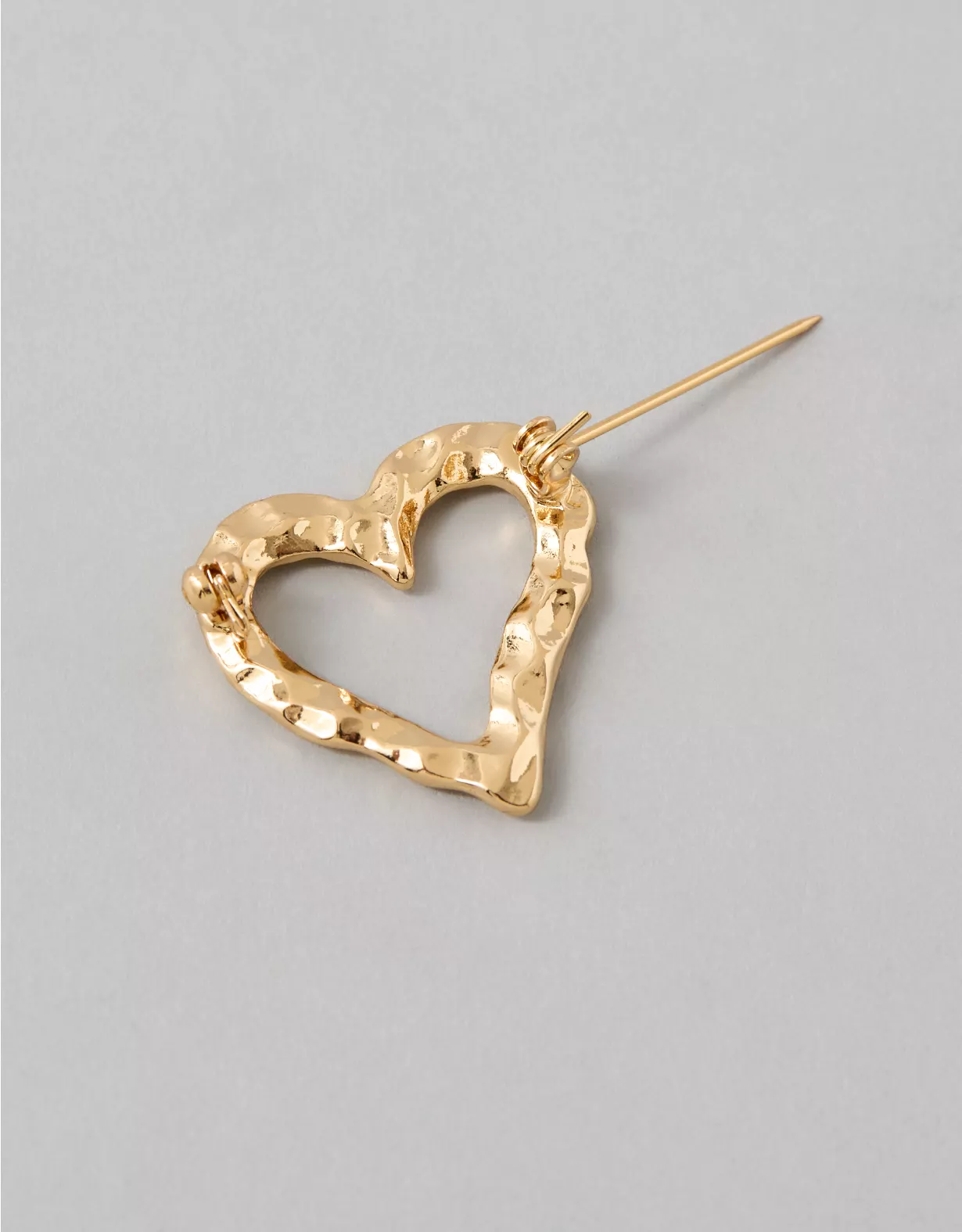 AE Heart Brooch - Image 2