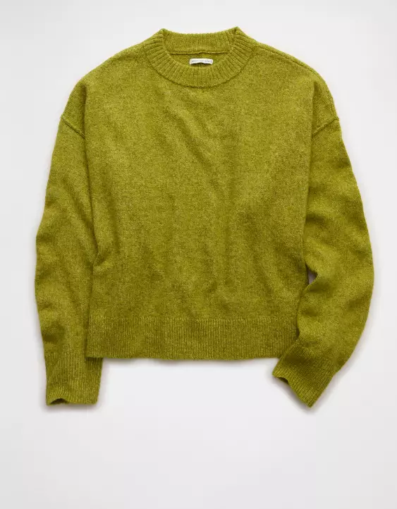 AE Whoa So Soft Classic Crew Neck Sweater - Image 3