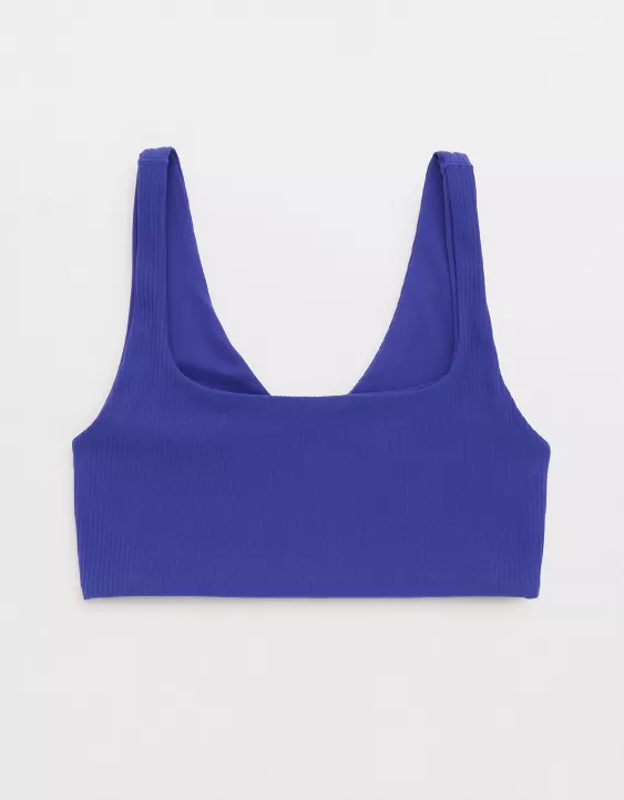 OFFLINE By Aerie Real Me XTRA Rib Switch Up V-Neck Sports Bra - Image 6