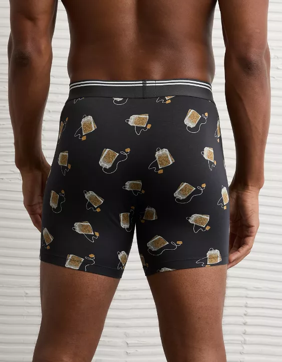 AEO Men's Tea Bags 6" Ultra Soft Boxer Brief - Image 2