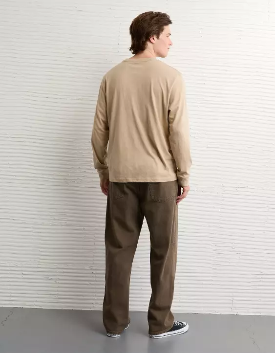 AE Lightweight Icon Long-Sleeve T-Shirt - Image 2