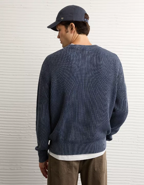 AE Fisherman Crew Neck Sweater - Image 3