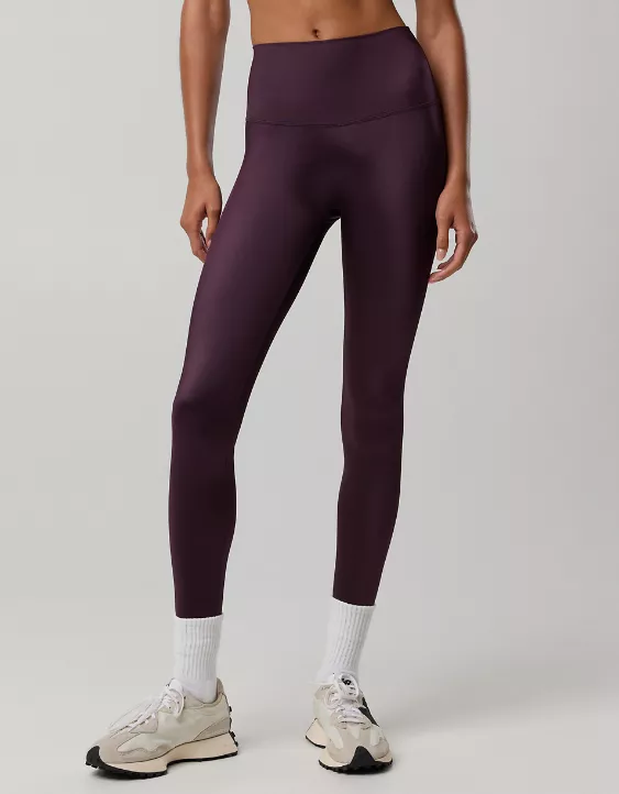 OFFLINE By Aerie Goals Gloss High Waisted Legging - Image 5