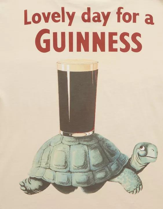 AE Boxy Guinness Graphic Pocket T-Shirt - Image 6