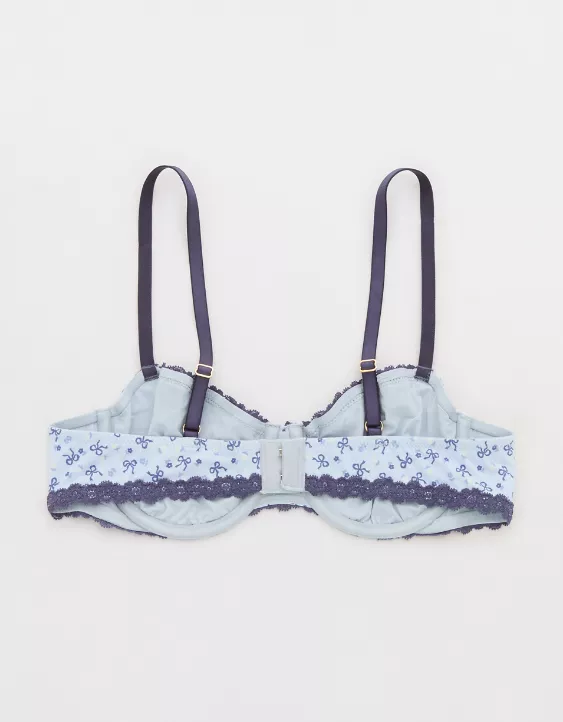 Show Off Printed Unlined Balconette Bra - Image 4