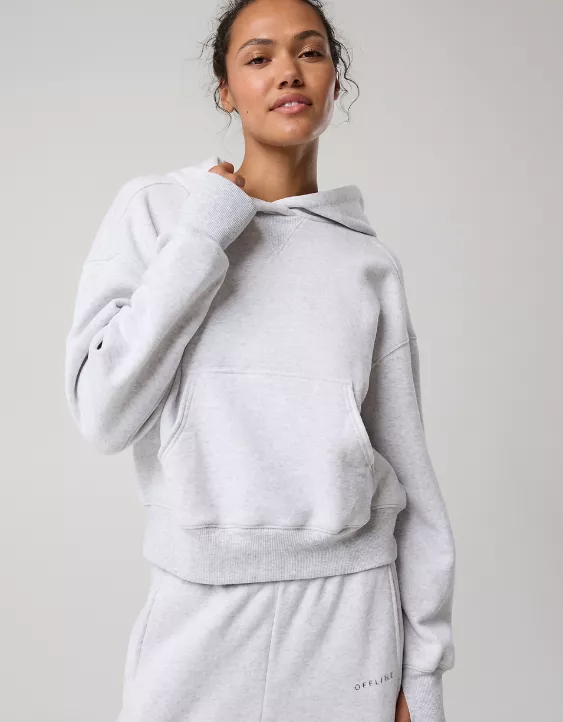 OFFLINE By Aerie Cloud Fleece Classic Length Hoodie - Image 5