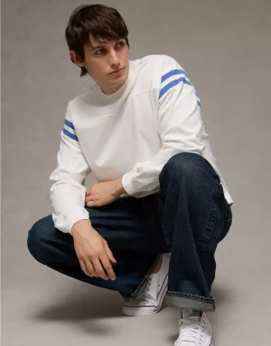 AE Long Sleeve Football T-Shirt