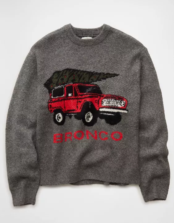 AE Cozy Cabin Ford Bronco Sweater - Image 3
