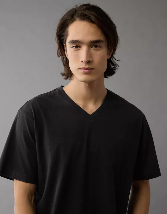 AE Lived-In V-Neck T-Shirt - Image 6