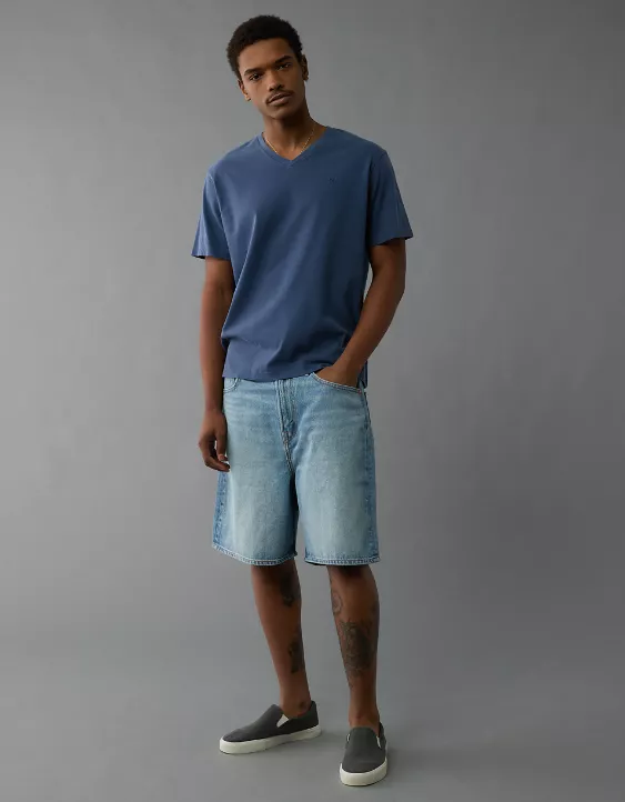 AE Lived-In V-Neck T-Shirt - Image 5