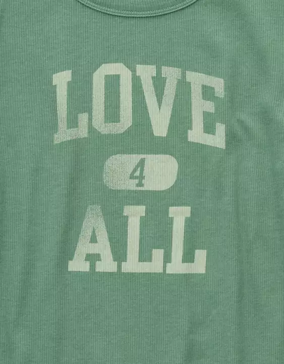 AE Pride Graphic Hey Baby Tee - Image 6