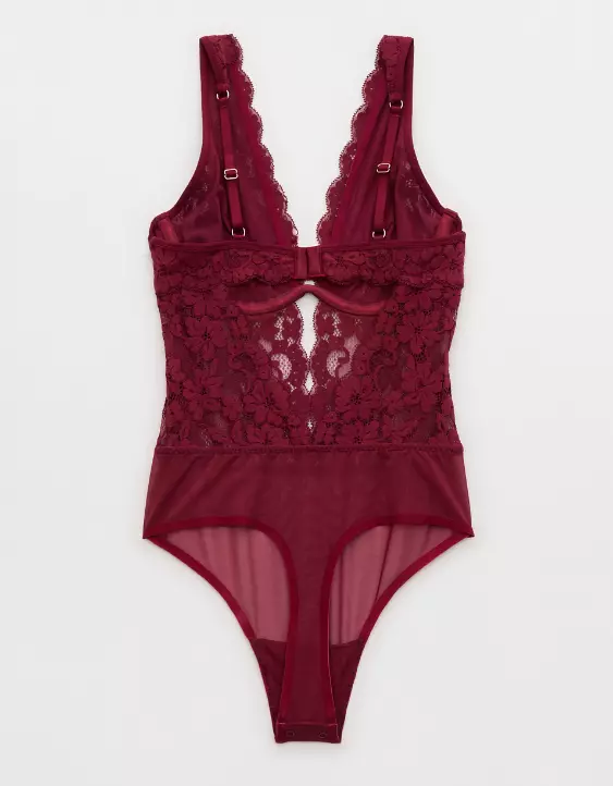 Show Off Chenille Lace Bodysuit - Image 4