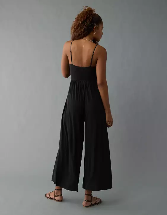 AE Soft and Sexy Wide-Leg Jumpsuit - Image 2