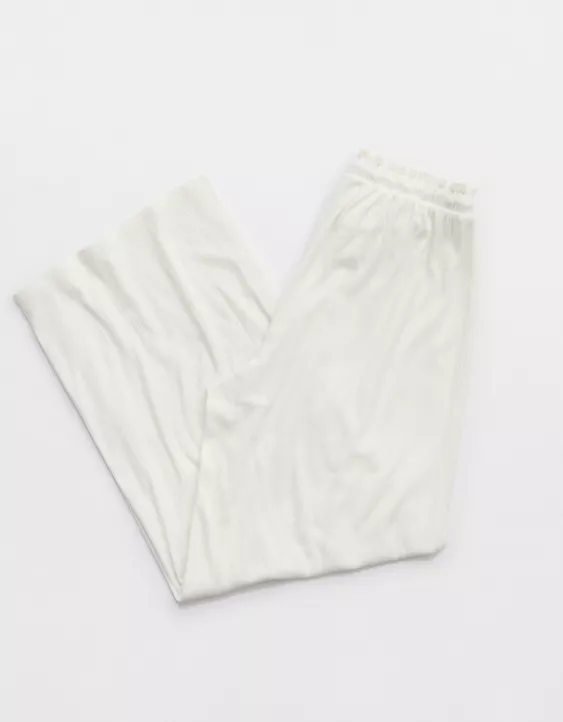 Aerie Off-Duty Pointelle Trouser PJ - Image 4