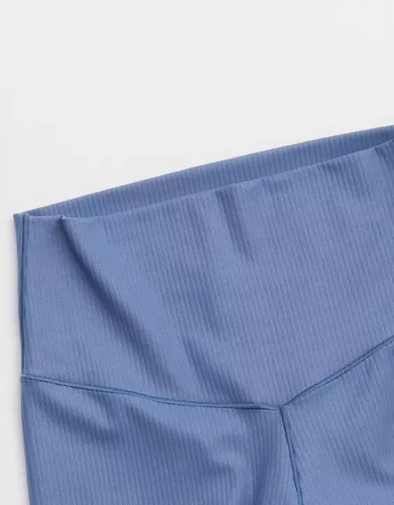 OFFLINE By Aerie Real Me XTRA Rib Foil Legging - Image 6