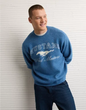 AE Cozy Cabin Ford Mustang Sweater
