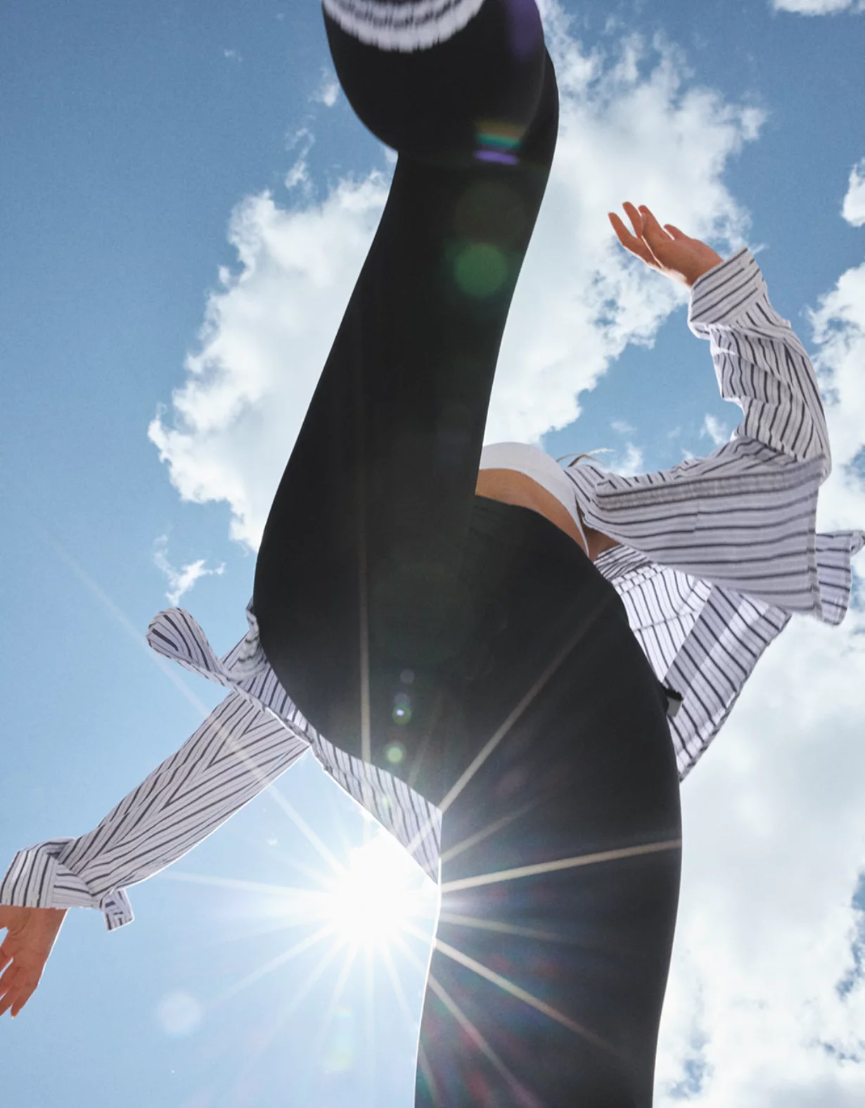 OFFLINE By Aerie Real Me XTRA Crossover High Waisted Pocket Legging