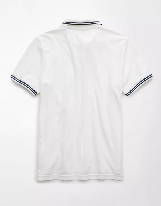 AE 24/7 Club Pique Polo Shirt - Image 5