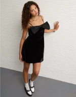 AE Bow Front Mini Dress